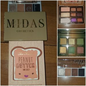 Too Faced Peanut Butter And Jelly Eyeshadow
